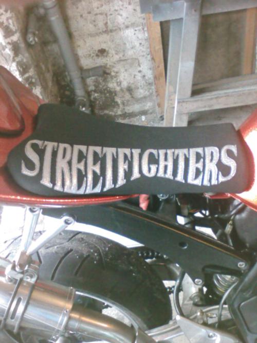 Streetfighters seat for really trick bike