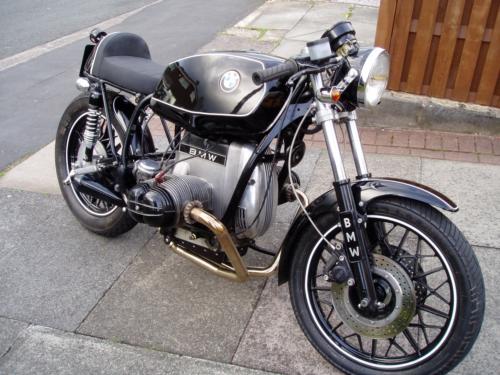 Simmo's Cafe Racer