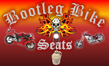 Bootleg Bike Seats