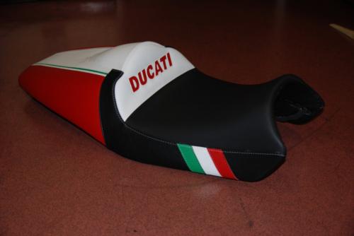 Custom Ducati Seat