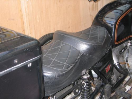 bike seat