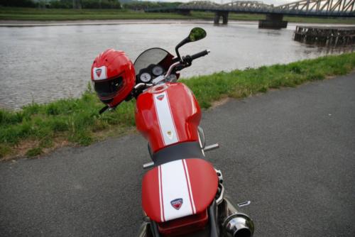 Custom Ducati Seat