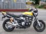 Martin's XJR 1300, foam built up and one off cover