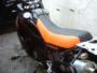 KTM, foam built up with orange sides