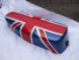 Metal Flake Vinyl Union Jack